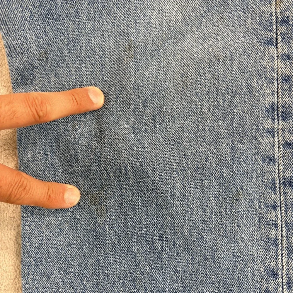 Vintage Levis 501 Jeans Men 38x32 (Fits 36x31) Button Fly Distressed Made in USA